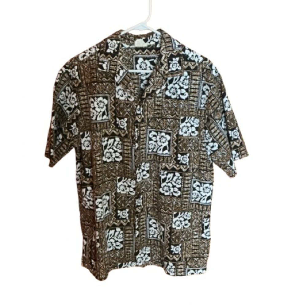 Vtg.90s Hawaiian Shirt